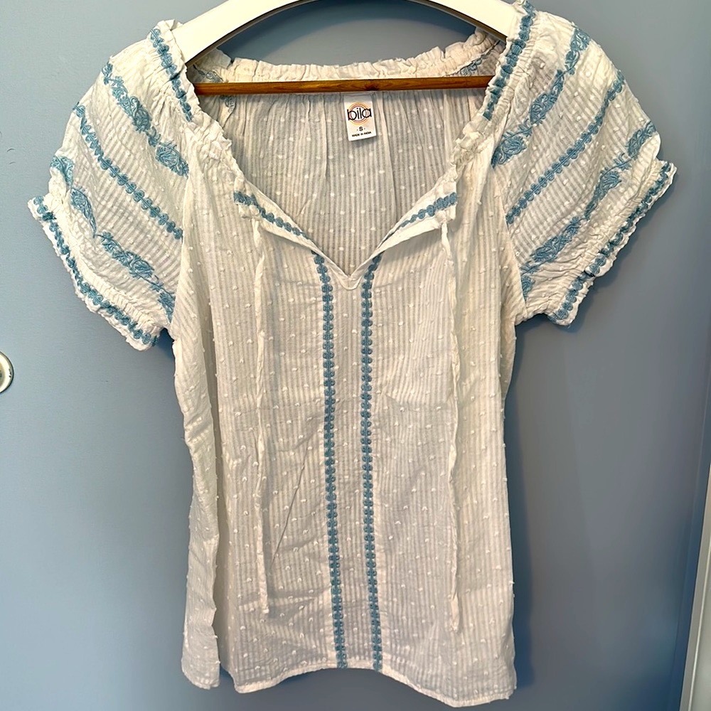 Bila 100% Cotton Blouse